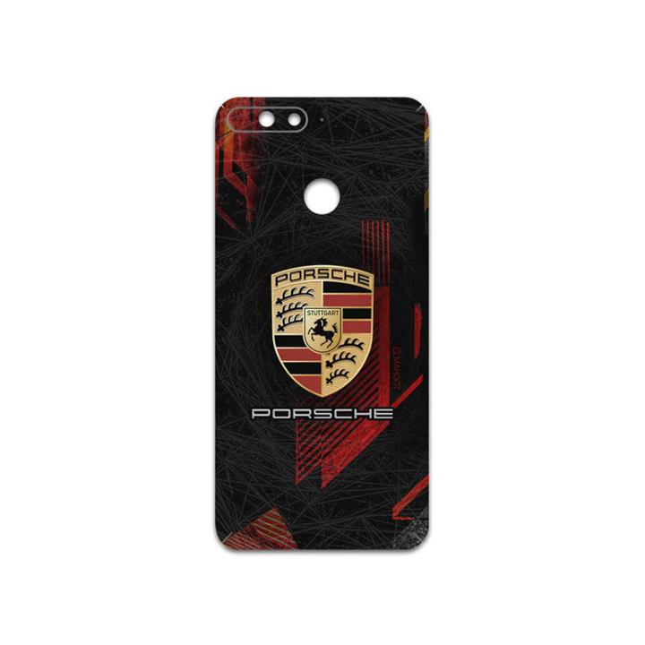 برچسب پوششی ماهوت مدل Porsche مناسب برای گوشی موبایل آنر 7A MAHOOT  Porsche Cover Sticker for Honor 7A